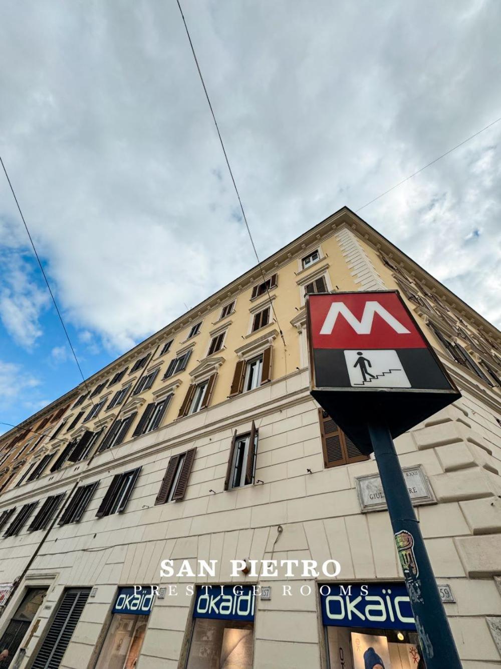 San Pietro Prestige Rooms ローマ エクステリア 写真