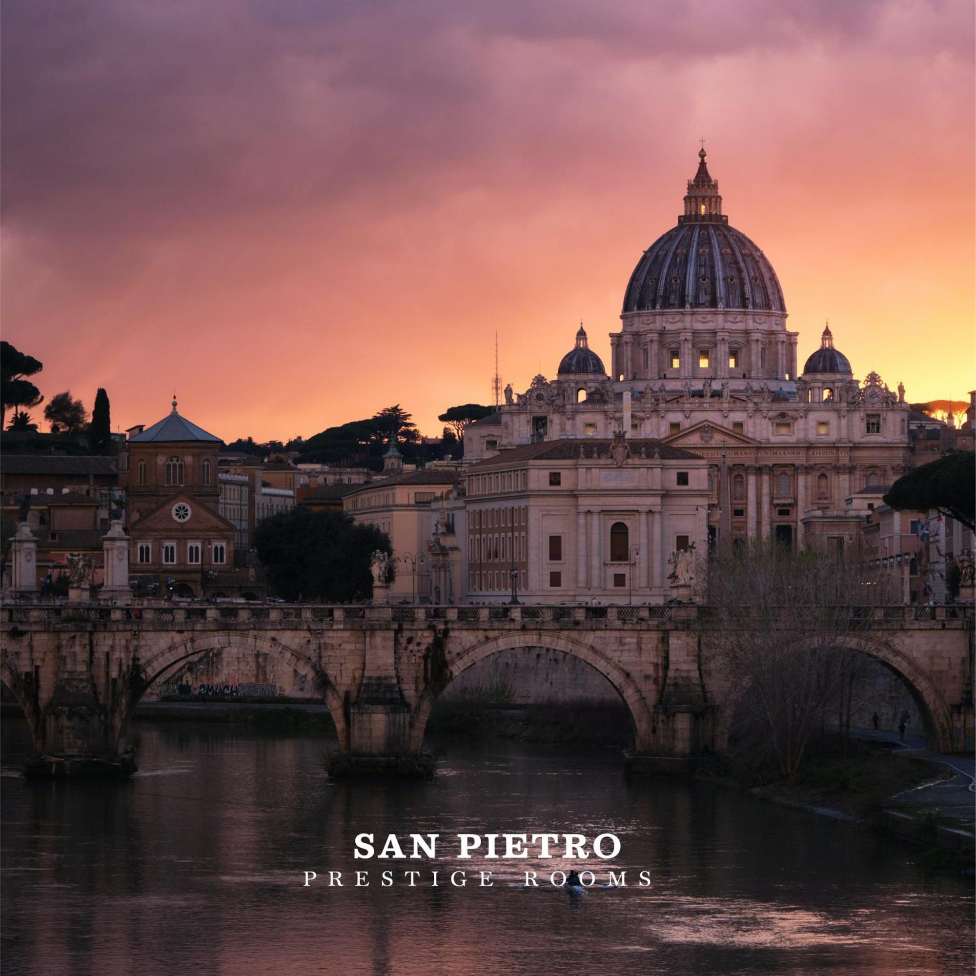 San Pietro Prestige Rooms ローマ エクステリア 写真
